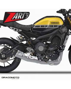 YAMAHA XSR 900 2016-2019 Auspuffanlage ZARD RC CC ZY102SKR+FC