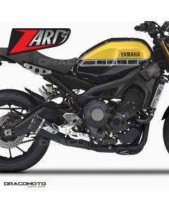 YAMAHA XSR 900 2016-2019 Auspuffanlage ZARD Schwarz RC CC ZY102SKR+P2KIT+FC