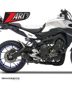 YAMAHA TRACER 900 2018-2019 Full exhaust ZARD CONICAL Black RC CC ZY106SKR+P2KIT