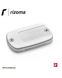 Front/rear brake fluid reservoir cap Silver Rizoma ZYF036A
