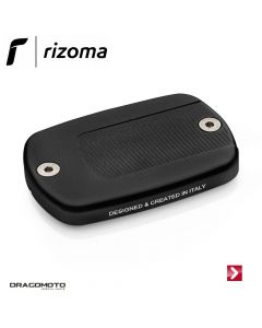 Front/rear brake fluid reservoir cap Black Rizoma ZYF036B