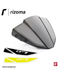 Headlight fairing (Polycarbonate) Black Rizoma ZYF040B