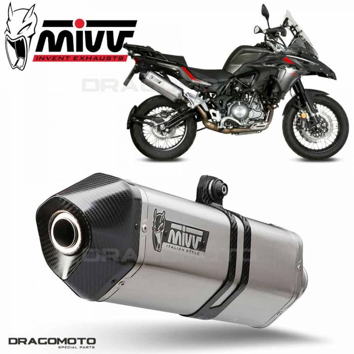 Exagon Exhaust Benelli TRK 502 X - Mistral Special Parts